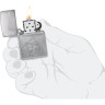 Зажигалка Zippo 29685 «Туз пик»