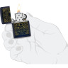 Зажигалка ZIPPO ELEMENTS DESIGN 48958