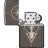 Зажигалка ZIPPO HEART OF TREE 49687