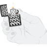 Зажигалка Zippo Black Matte 48795