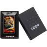 Зажигалка Zippo Mazzi 49068, Black Matte