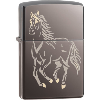 Zippo Classic 28645 — чёрная глянцевая